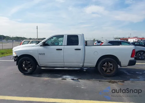 2017 Ram 1500 Tradesman 4X2 6'4 Box из США, поврежденный, VIN 1C6RR6FG8HS693511
